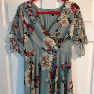 Lulus Floral Dress